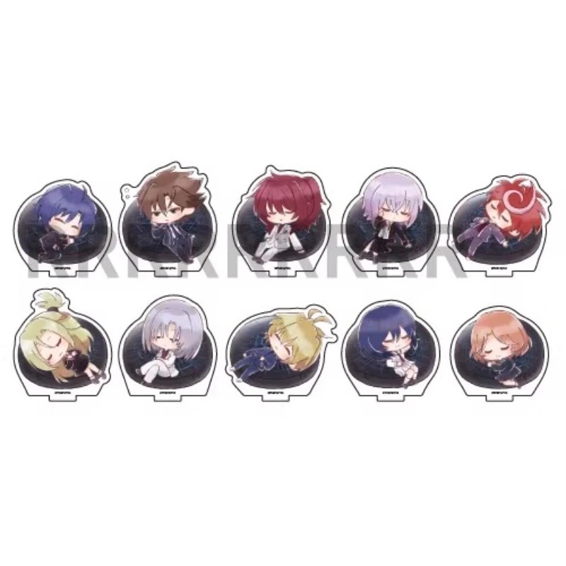 Standee อะนิเมะ Cardfight Vanguard micha รุ่น Sendou Aichi Kai Toshiki Katsuragi Kamui โต๊ะเรียนตกแต