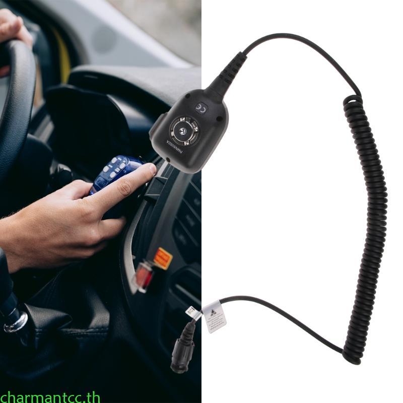 Charmantcc Walkie-Talkie ลําโพงมือถือ-ไมค์ RMN5052A การเชื่อมต่ออย่างรวดเร็วสําหรับ DGM4100 DGM6100
