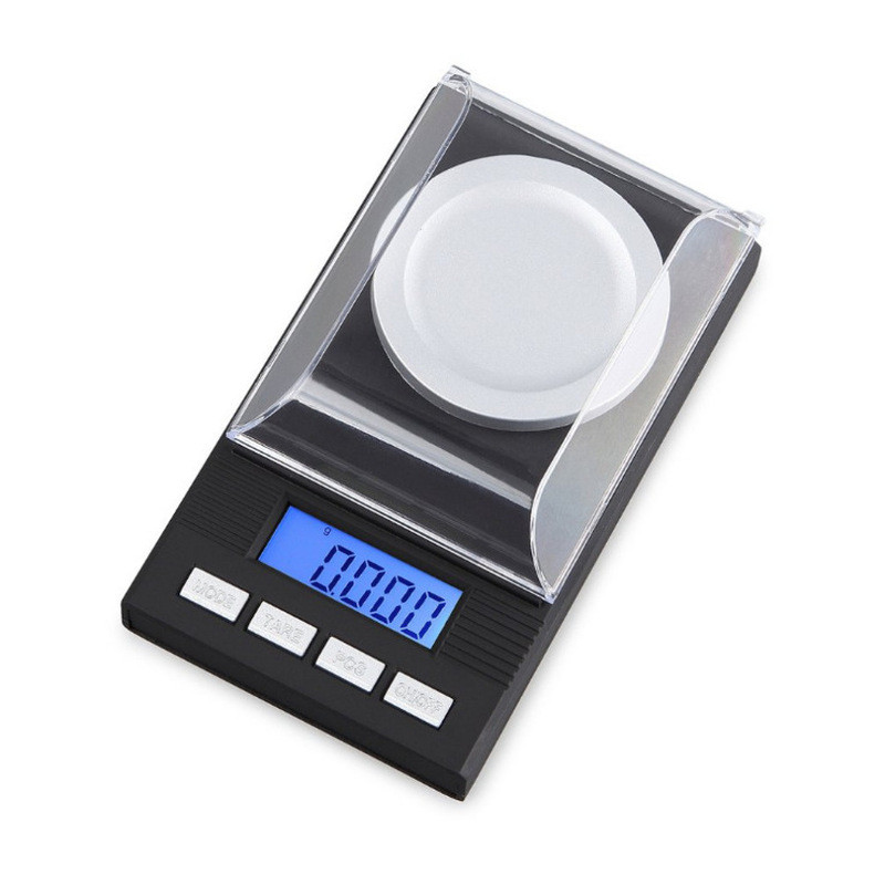 Mini Pocket Electronic Scale 0.001g Pocket Electronic Scale Gram Scale เครื่องประดับ Scale Electroni