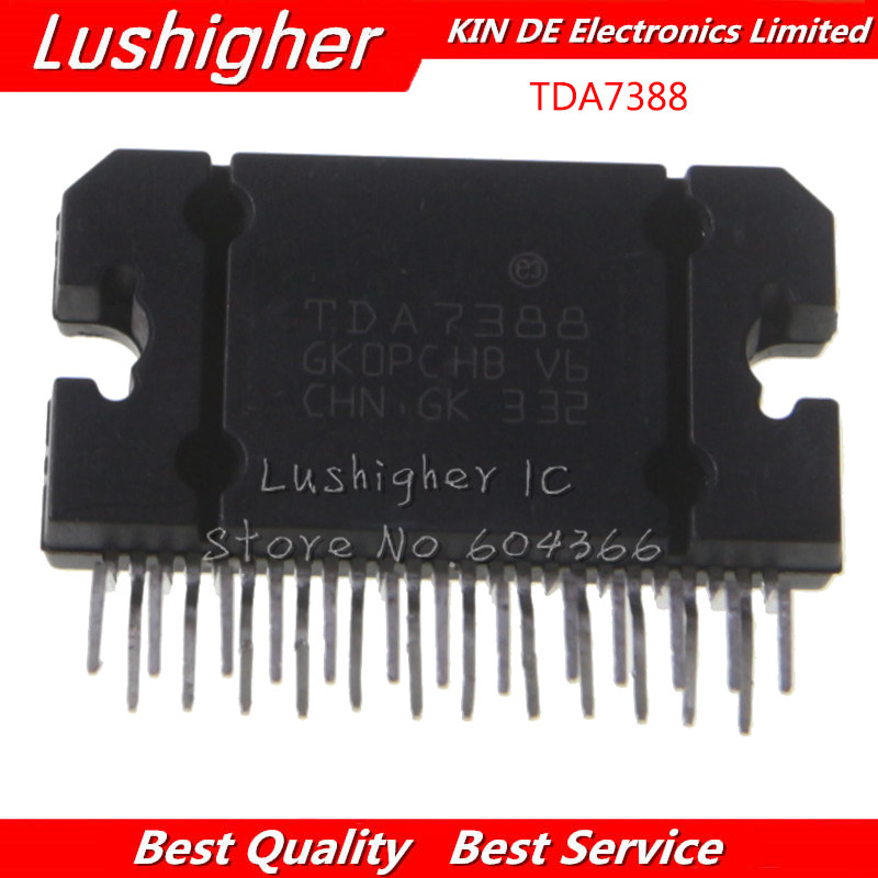 2PCS TDA7388 ZIP-15 TDA7388A ZIP