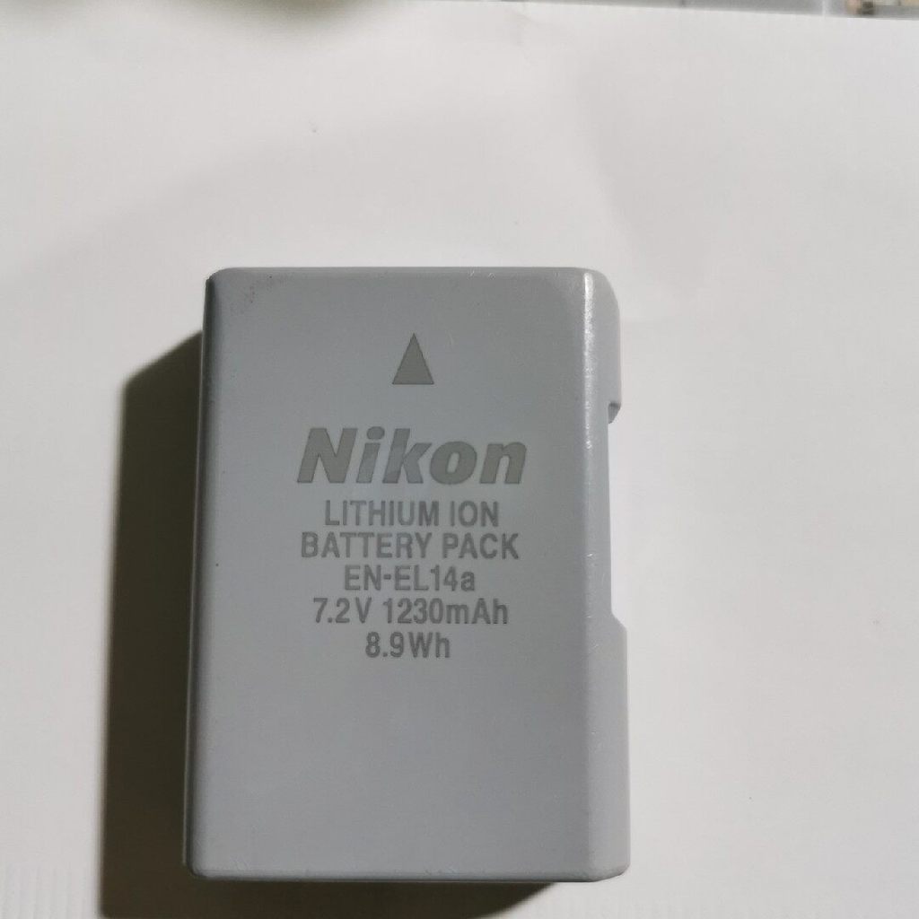Nikon ENEL14a Original Second-Hand ที่ใช้งานได้ D5200 D3400 D3500 D5500 D5600 สินค้าของแท้จัดส่งฟรี