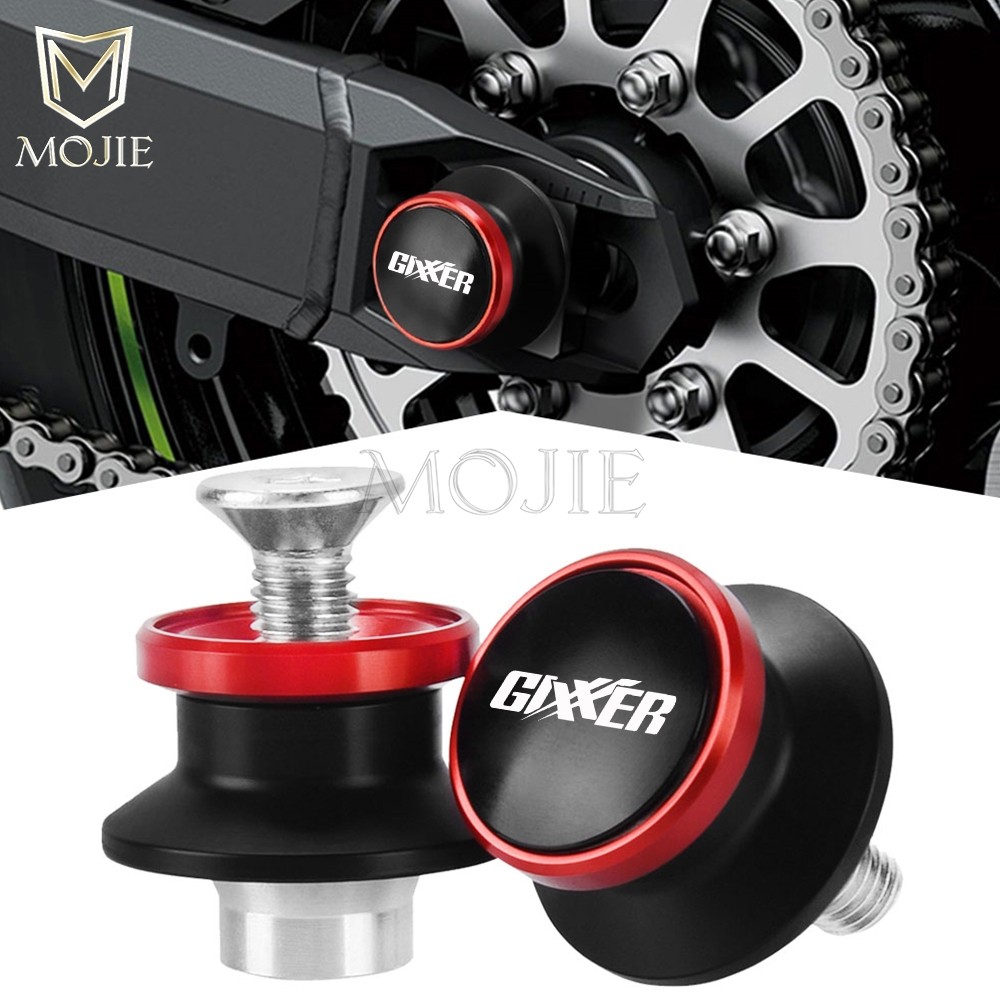 Fสวิงอาร์มสไลเดอร์8มม. สำหรับมอเตอร์ไซด์, GIXXER150 GIXXER155 GIXXER150SF GIXXER250 gixxer 250 SF 20