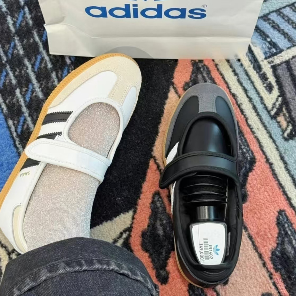 🏆️pre-order รอสินค้า️รองเท้า ADIDAS originals Samba Jane JQ6446/JQ6445/JR4482 รองเท้าแตะUnisex