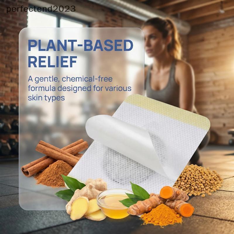 [perfectend] 10 ชิ้น Health Balance Patch Relax Body Mind Blood Sugar Care Body Health Stiers Blood 