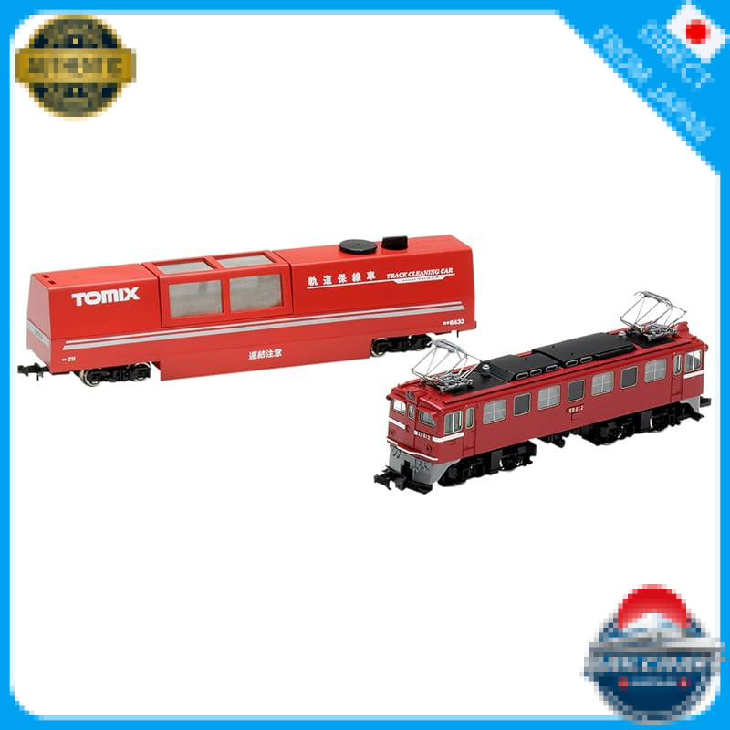 TOMYTEC TOMIX N Gauge Multi-Rail Cleaning Car Set 6433 Railroad Model Supplies