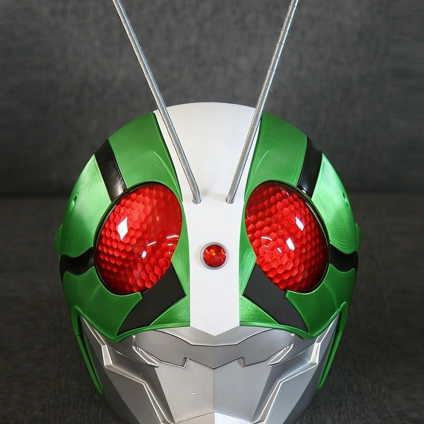 คาเมนไรเดอร์  THE FIRST the next V1 V2 V3 3d พิมพ์ ฟิล์มสีขาว