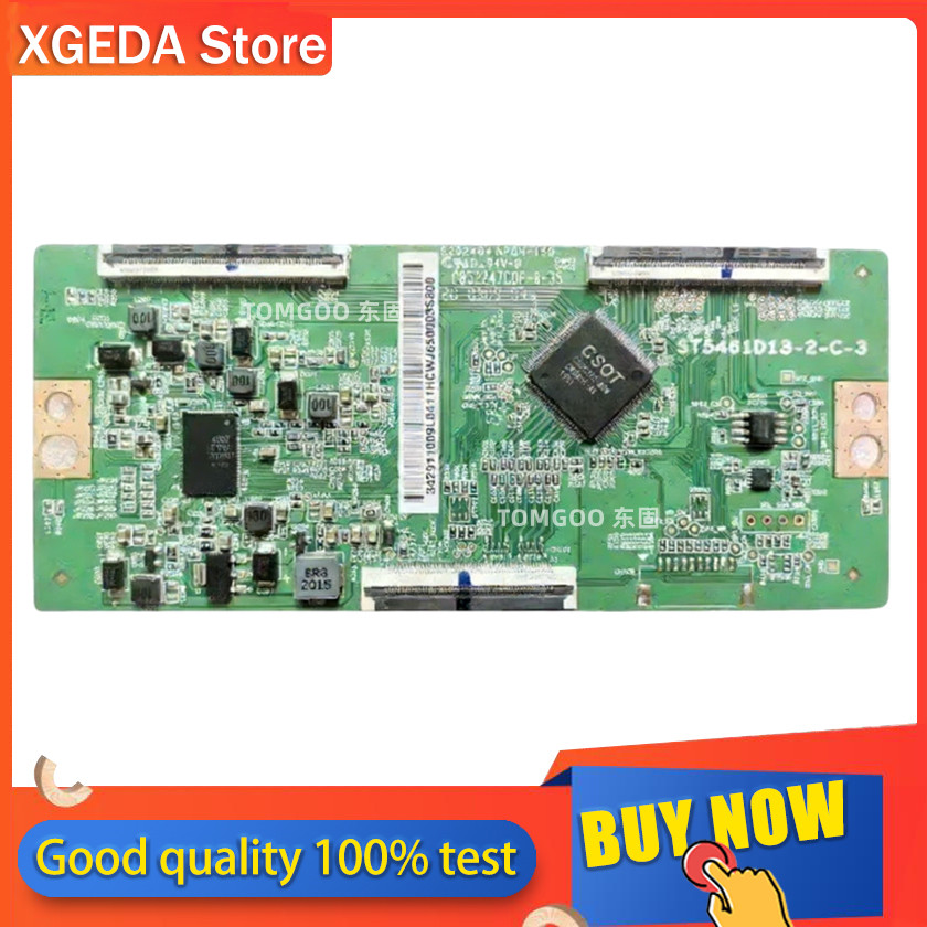 ST5461D13-2-C-3 เหมาะสําหรับ L55M5-EX L55M5-EC LCD TV 55V31 logic board ST5461D13 2 C 3 2 ทดสอบดี