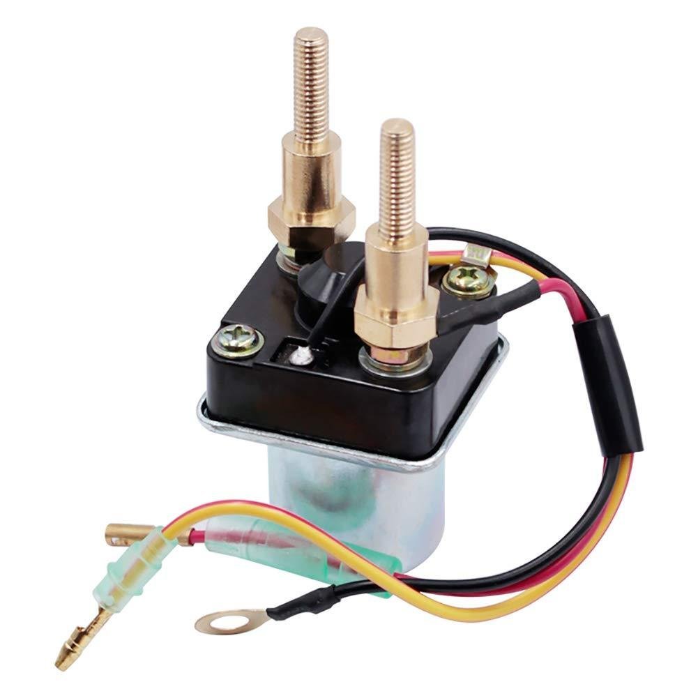 แผนที่ Passion Starter Solenoid รีเลย์สําหรับ Kawasaki Jet SKI JS750 SX 1992-1995 Jet SKI JS750 SXi 