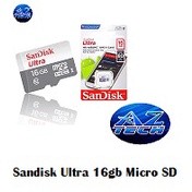 Sandisk Ultra 16GB Micro SD