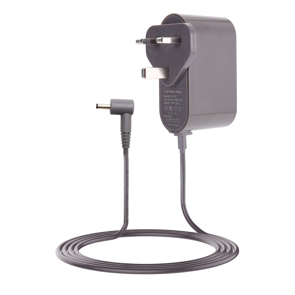 เครื่องชาร์จไฟเปลี่ยนสีเทาใหม่ 21.75V เหมาะสําหรับเครื่องดูดฝุ่นไร้สาย Dyson SV18 SV15