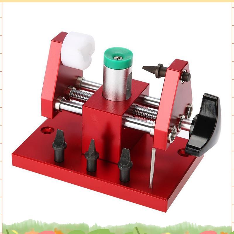 เครื่องมือซ่อมแซมช่างซ่อมนาฬิกา Snap On Watch Back Case Cover Opener Workbench Remover 07115