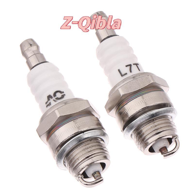 [Z-Qibla-t] 1/2/5 ชิ้น Sparkle Plug Universal L6RTC L7RTC L8RTC L8RTF เครื่องยนต์ขนาดเล็กมาตรฐานเครื