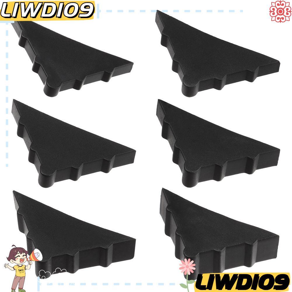 LIWD 10PCS Edge Protection เฟอร์นิเจอร์ป้องกันเด็ก Soft Safety Desk Table Corner Protector