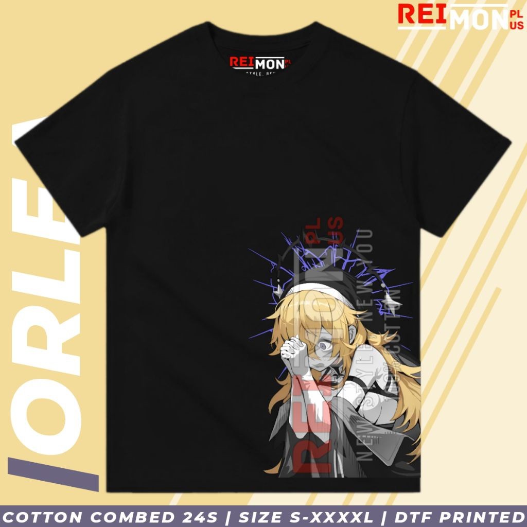 เสื้อยืด Orleaยุบ Chaos Zero Nightmare - เสื้อยืดเกม