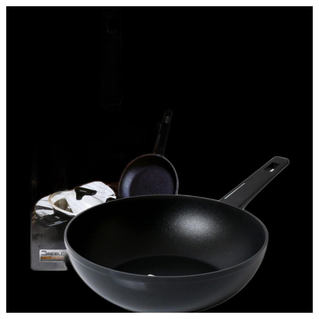 [brk] Smart Peek Induction Deep Pan, 24cm, 1pc / Korean Deep Pan / Induction Compatible / ของแท้ 100