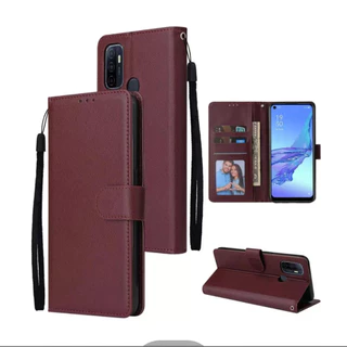 เคสฝาพับ แถมสายล็อคได้(BOSs) Realme C55/C20 / C12 / C15 / C25 / C21/C11 2021 /c35 /c3 realme 5 5i Realme8 5gเคสกันกระแทก