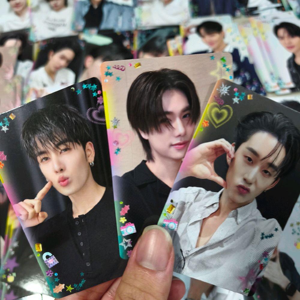 การ์ด GMMTV BOYS RANDOM HEART SHOT FANIVAL 2026