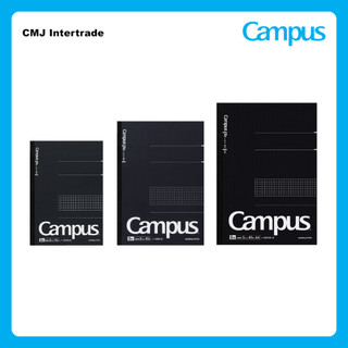 KOKUYO Campus Grid Notebook สมุดบันทึก สมุดโน้ตเส้นตาราง 5 มม. ขนาด A4, B5 และ A5 ของแท้!!!