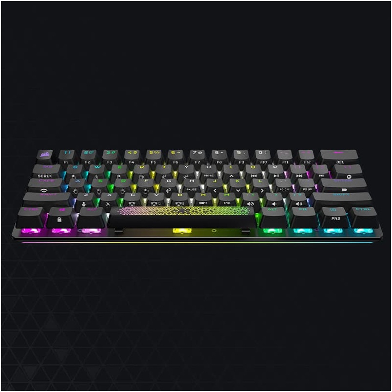 CORSAIR Keyboard K70 PRO MINI WIRELESS 60 Mechanical CHERRY MX Speed