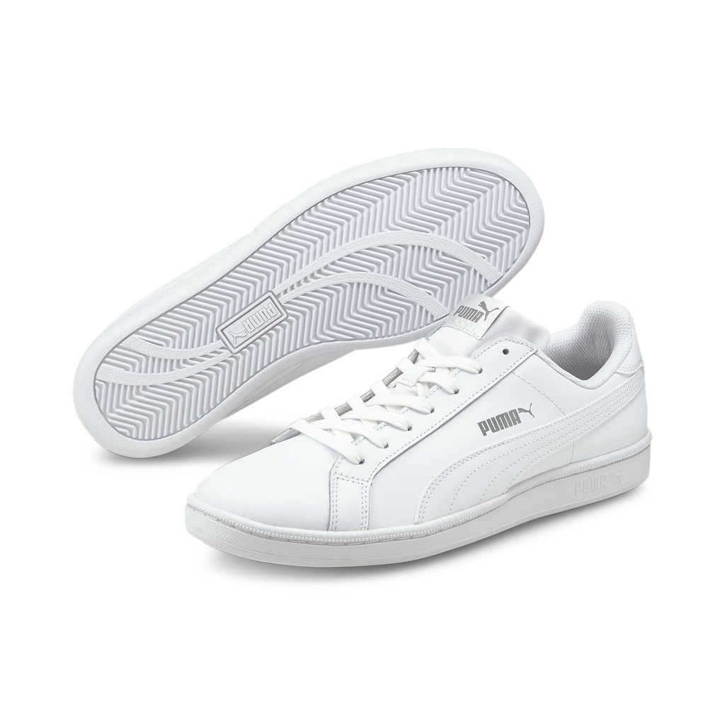 PUMA SPORT CLASSICS รองเท้ากีฬา Smash Leather สีขาว FTW 35672202 Shopee Thailand