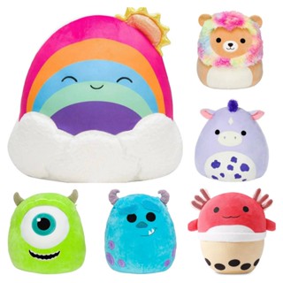 ตุ๊กตานุ่มพิเศษ รูปการ์ตูน Squishmallow Sullivan Wazowski ของขวัญวันเกิดคริสต์มาส สําหรับเด็ก