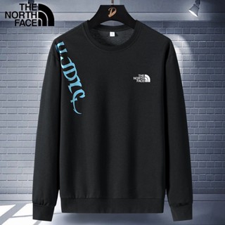 พร้อมส่ง !The North Face !เสื้อกันหนาว มีฮู้ด ผ้าฝ้ายแท้ ทรงหลวม แบบทันสมัย สําหรับผู้ชาย และผู้หญิง