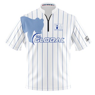 เสื้อโปโล 3D 900 Global DS Bowling Jersey 2096-9G