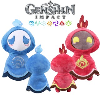 ของเล่นตุ๊กตานุ่มนิ่ม Cozy Genshin Abyss