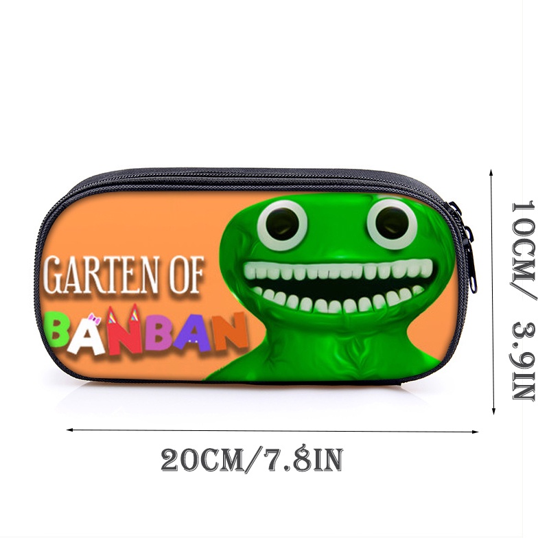 Game Garten of Banban Pencil Pouch Case Waterproof Student Stationery School Kids Student Gifts - รูปที่ 7