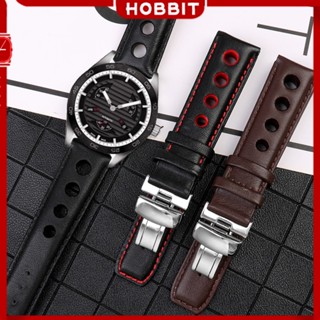 สายนาฬิกาข้อมือ สายหนังวัวแท้ 20 มม. ทนทาน สไตล์นักธุรกิจ สําหรับผู้ชาย Tissot 1853 T91 PRS516 T044