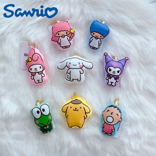 พวงกุญแจ จี้ตุ๊กตา Sanrio Kuromi Mymelody Cinnamonroll น่ารัก สําหรับคริสต์มาส