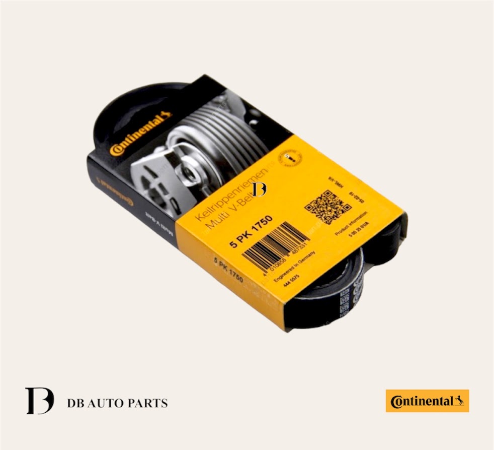 CONTINENTAL CTAM เข็มขัดพัดลม MERCEDES BENZ A-CLASS W168 A190 A140 (5PK1750)(0139971592)