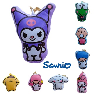 พวงกุญแจ จี้ตุ๊กตา Sanrio Kuromi Mymelody Cinnamonroll น่ารัก ของเล่นสําหรับเด็ก