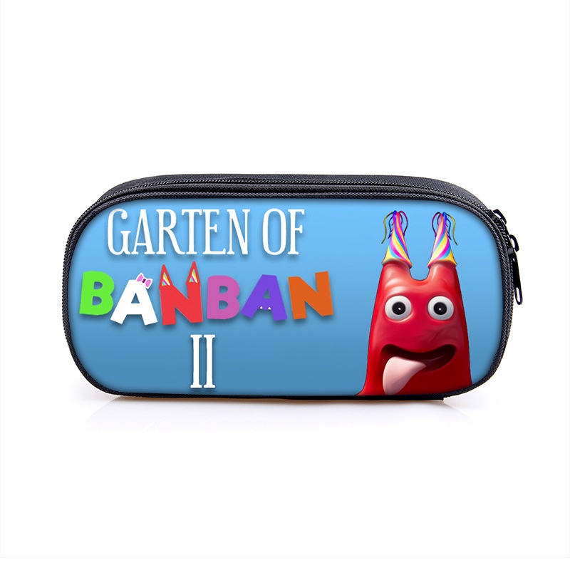 Game Garten of Banban Pencil Pouch Case Waterproof Student Stationery School Kids Student Gifts - รูปที่ 4
