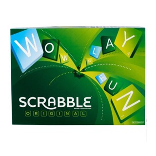 ของเล่นเกมกระดาน Scrabble Board Game สําหรับทุกโอกาส ทุกวัย