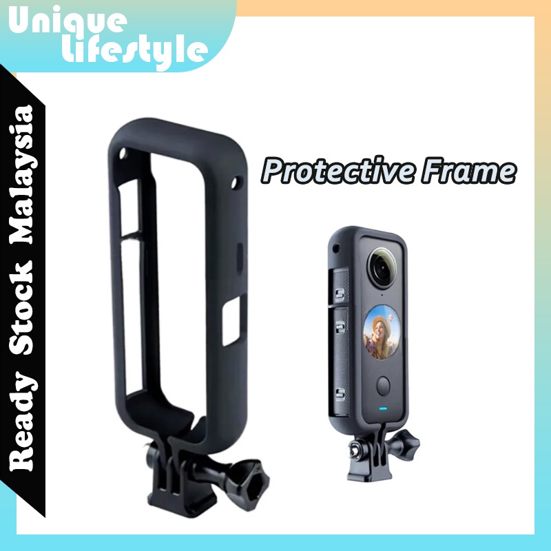 Insta360 ONE X2 X3 ภายนอกป้องกันป้องกันที่อยู่อาศัยกรณีขอบป้องกันกรอบวงเล็บปลอกกรณี