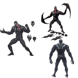 โมเดลฟิกเกอร์ Venom Action Figure หลากสีสัน ของขวัญวันเกิด สําหรับตกแต่ง