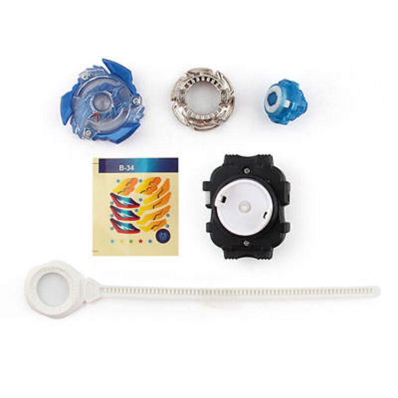 Victory Cndear Valkyrie Valryek Bv Beyblade B34 Pack Launcher
