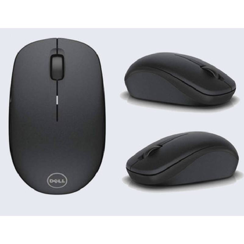Wm126 เมาส์ Dell ไร้สายเหมาะสําหรับโฮมออฟฟิศหรือสีดํา