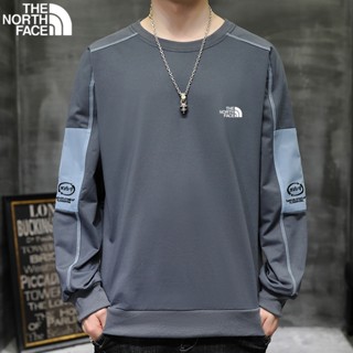 พร้อมส่ง !The North Face !เสื้อกันหนาว มีฮู้ด ผ้าฝ้ายแท้ ทรงหลวม สําหรับผู้ชาย