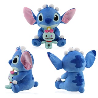 ตุ๊กตายัดนุ่น Delightful Lilo&amp;stitch Scrump ของเล่นสําหรับเด็ก