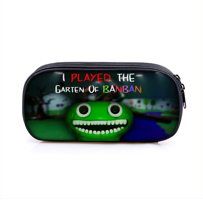 Game Garten of Banban Pencil Pouch Case Waterproof Student Stationery School Kids Student Gifts - รูปที่ 3