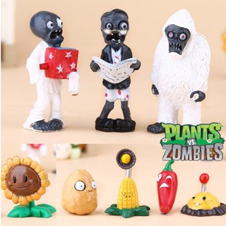 newset Plants vs. Zombies Figures Toys Model Doll Kids Gift