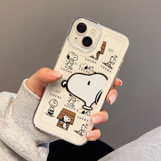 เหมาะสําหรับเคสโทรศัพท์ OPPO Reno8 / Reno7pro / reno6 / 7z / 5 การ์ตูนใหม่เคสโทรศัพท์มือถือ Snoopy เคสนุ่ม R17 คู่รุ่น A72 / A9 2020 / 4Z 5G / F11 / Findx3pro / Findx5pro