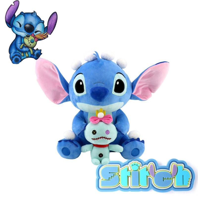 ของเล่นตุ๊กตาสติทช์ Lilo&amp;Stitch Stitch Scrump สําหรับเด็ก