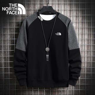 พร้อมส่ง !The North Face !เสื้อกันหนาว มีฮู้ด ผ้าฝ้ายแท้ ทรงหลวม แบบทันสมัย สําหรับผู้หญิง