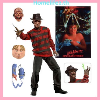 ฟิกเกอร์ PVC Nightmare on Elm Street Ultimate Freddy Krueger 7 นิ้ว สําหรับสะสม