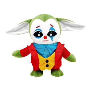 ตุ๊กตายัดนุ่น The Joker Baby Yoda Grogu นุ่มพิเศษ ของเล่น ของขวัญคริสต์มาส