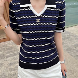 พร้อมส่ง ! Chane ! เสื้อยืดแฟชั่น ใส่สบาย