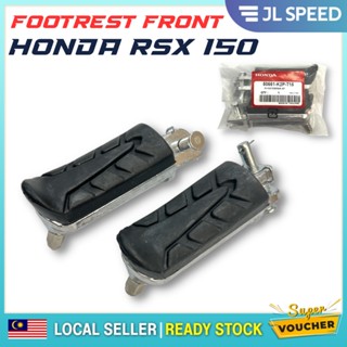 พักเท้าหน้า สําหรับ HONDA RSX 150 PEMIJAK KAKI DEPAN RSX-150 RS-X RS X HONDA